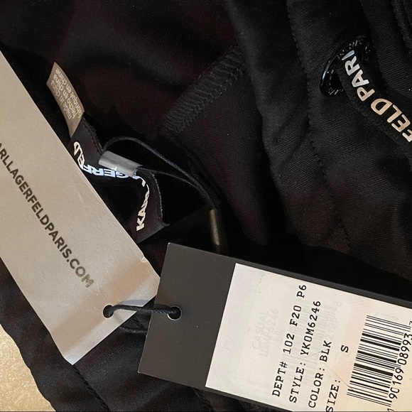 Brand new Karl Lagerfeld joggers women small - Picture 4 of 4
